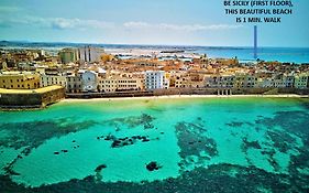 Be Sicily - In The Center 80 Mt From The Beach - In Centro Sul Mare - 70 Mq