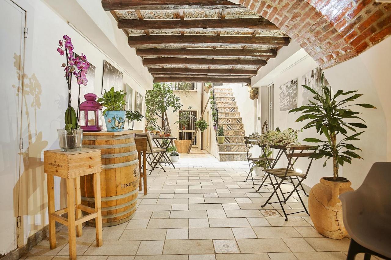 Be Sicily - In The Center 80 Mt From The Beach - In Centro Sul Mare - 70 Mq Trapani Esterno foto