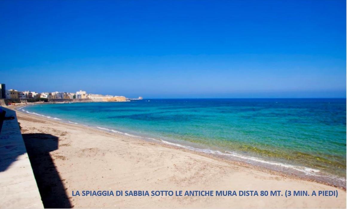 Be Sicily - In The Center 80 Mt From The Beach - In Centro Sul Mare - 70 Mq Trapani Esterno foto