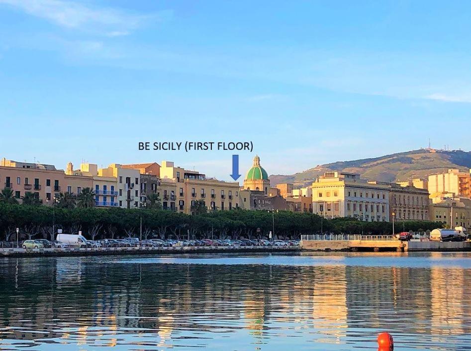 Be Sicily - In The Center 80 Mt From The Beach - In Centro Sul Mare - 70 Mq Trapani Esterno foto