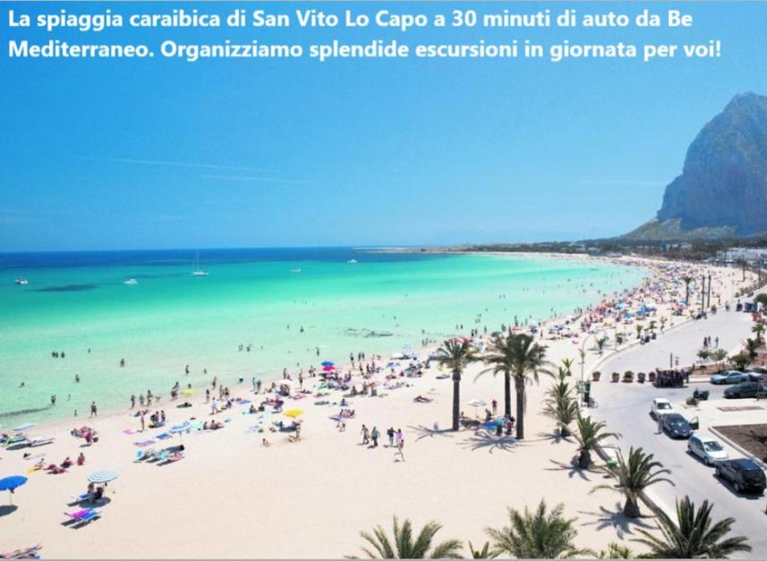 Be Sicily - In The Center 80 Mt From The Beach - In Centro Sul Mare - 70 Mq Trapani Esterno foto