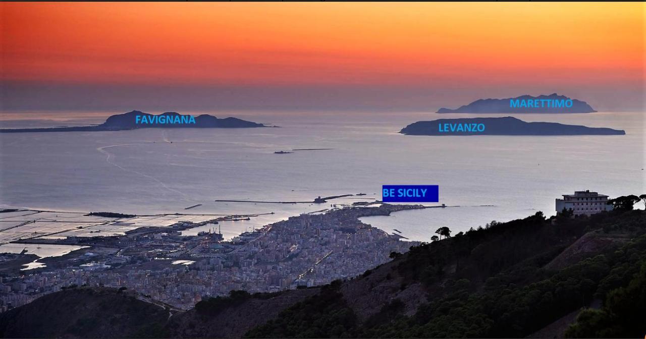 Be Sicily - In The Center 80 Mt From The Beach - In Centro Sul Mare - 70 Mq Trapani Esterno foto
