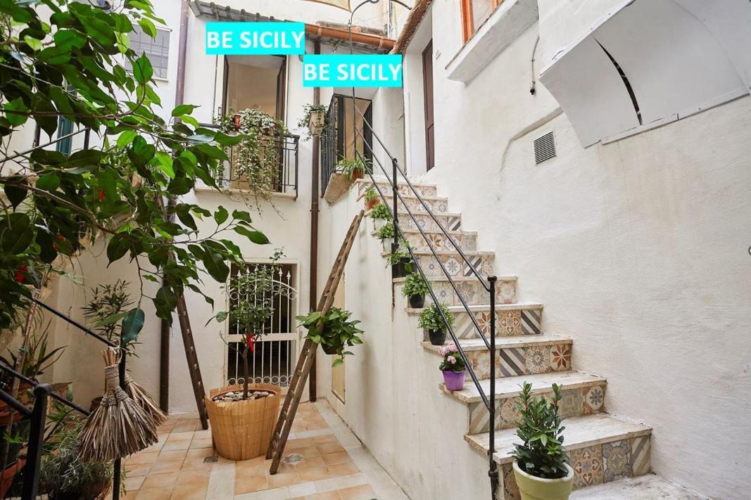 Be Sicily - In The Center 80 Mt From The Beach - In Centro Sul Mare - 70 Mq Trapani Esterno foto
