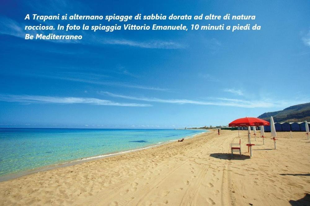 Be Sicily - In The Center 80 Mt From The Beach - In Centro Sul Mare - 70 Mq Trapani Esterno foto