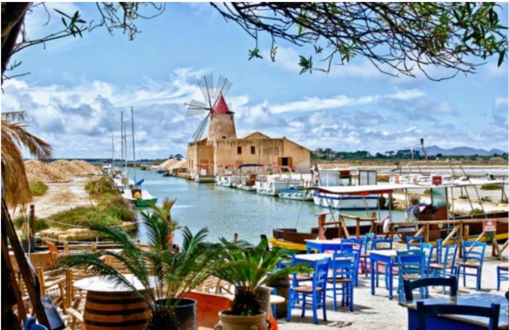 Be Sicily - In The Center 80 Mt From The Beach - In Centro Sul Mare - 70 Mq Trapani Esterno foto